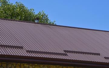 typical Draperstown corrugated roof uses